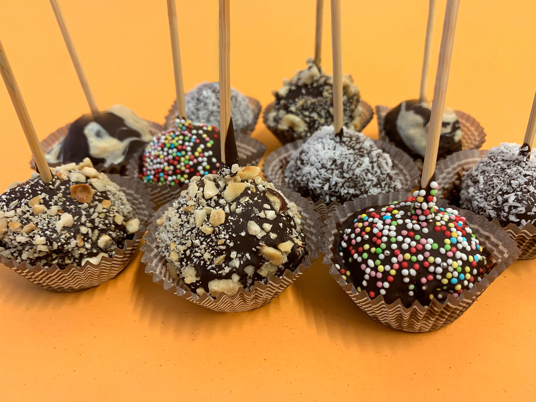 Cake Pops con i pirottini Novacart Novacart Italia